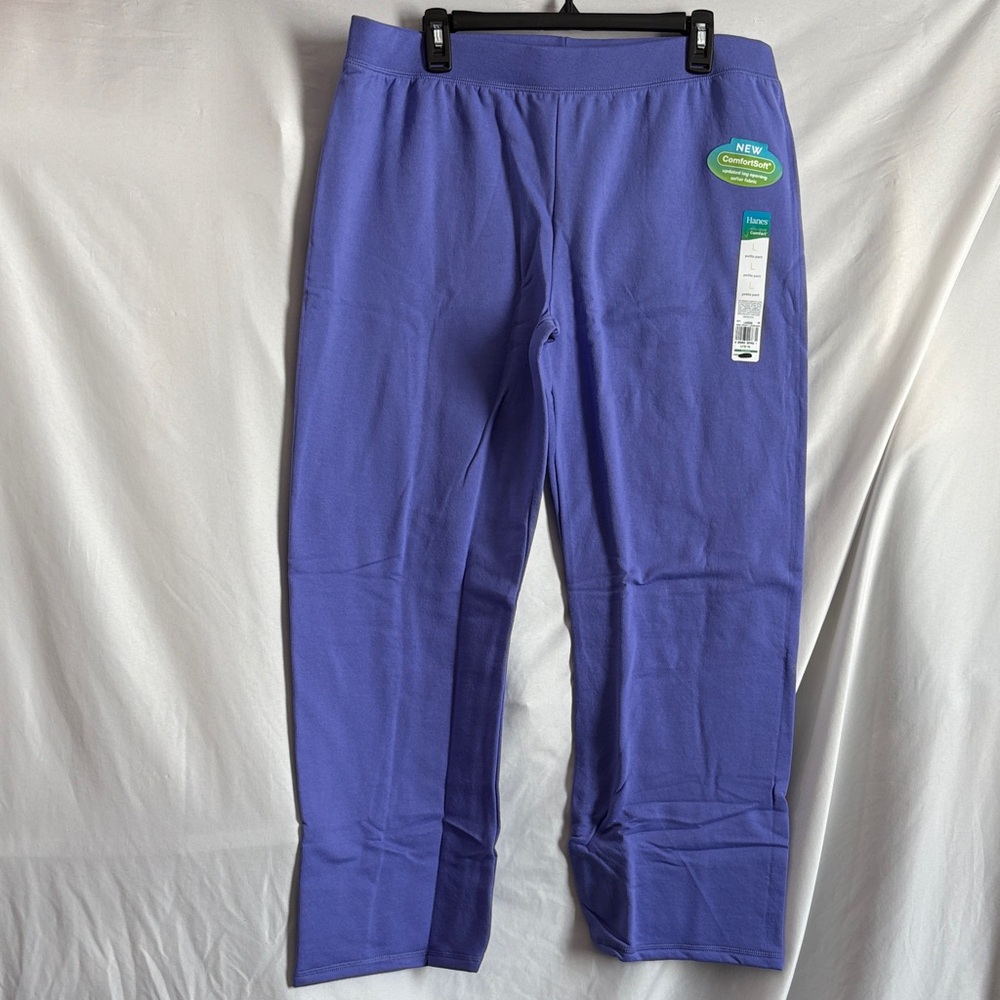 Hanes Women's Purple Joggers
